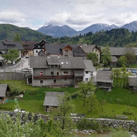 Apartma Pr Pekovcu Bohinj Exteriér fotografie
