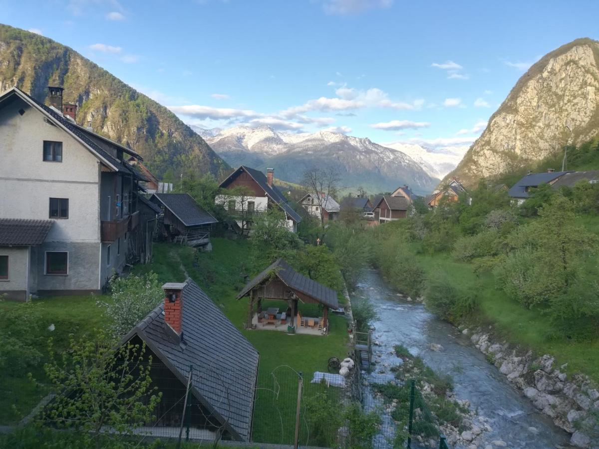 Apartma Pr Pekovcu Bohinj Exteriér fotografie
