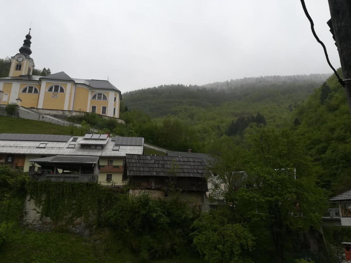 Apartma Pr Pekovcu Bohinj Exteriér fotografie