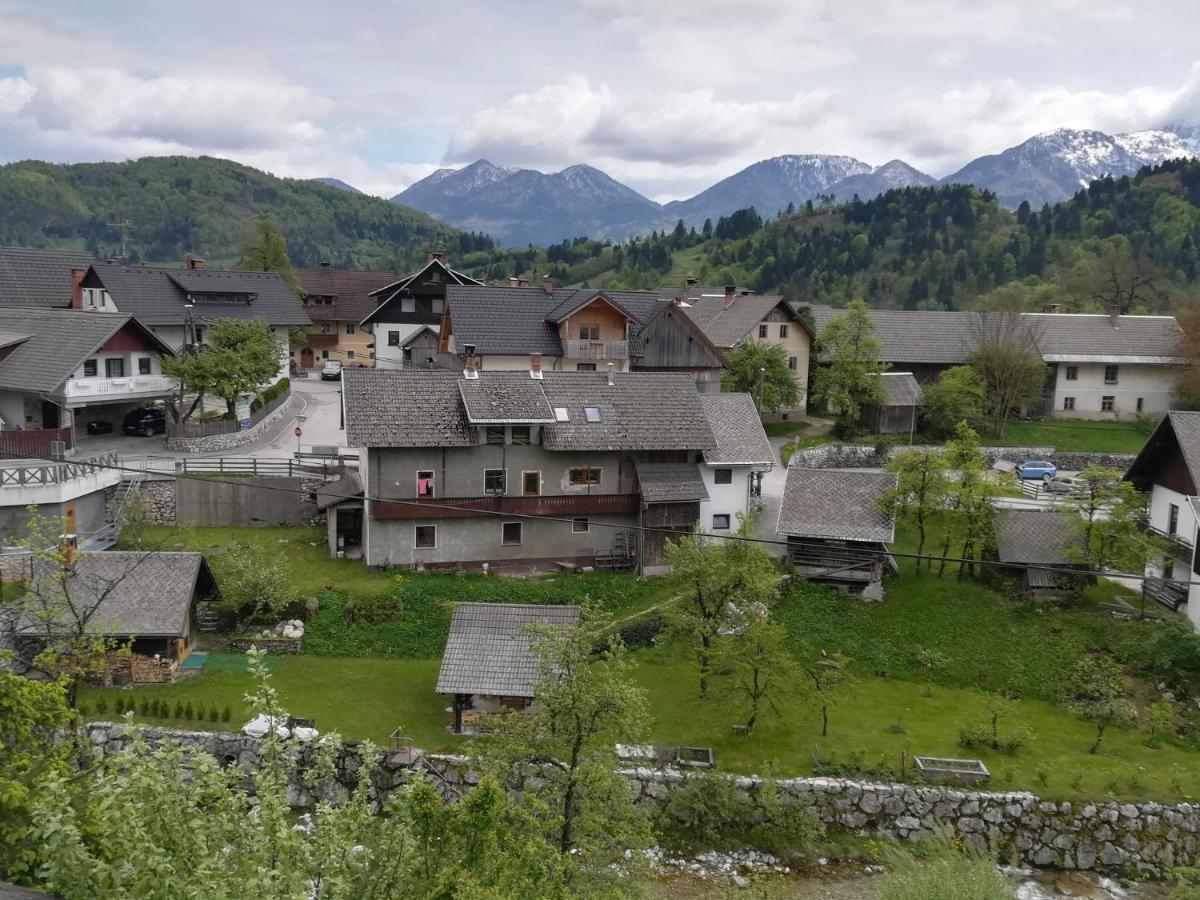 Apartma Pr Pekovcu Bohinj Exteriér fotografie